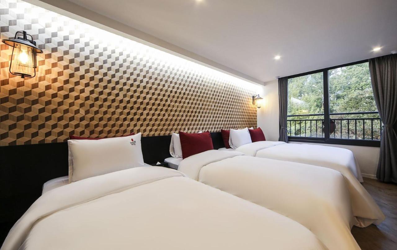 Maron Hotel Nampo Пусан Экстерьер фото