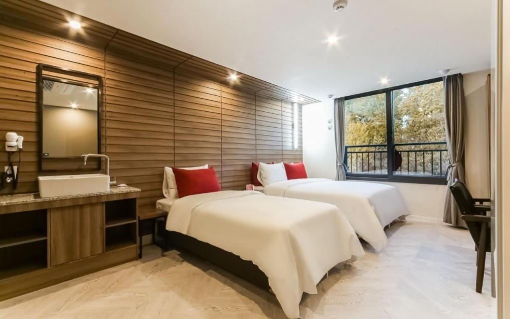 Maron Hotel Nampo Пусан Экстерьер фото