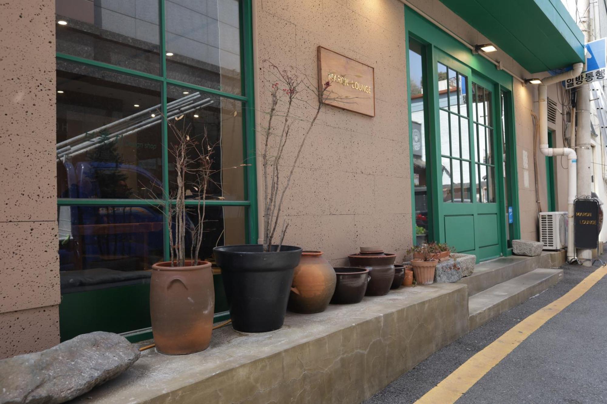 Maron Hotel Nampo Пусан Экстерьер фото